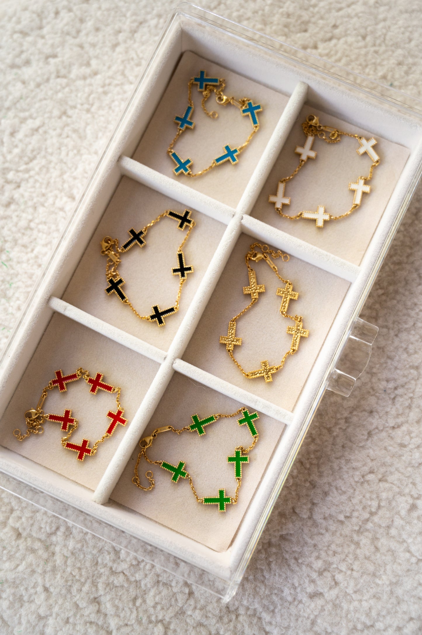 Cross Bracelet