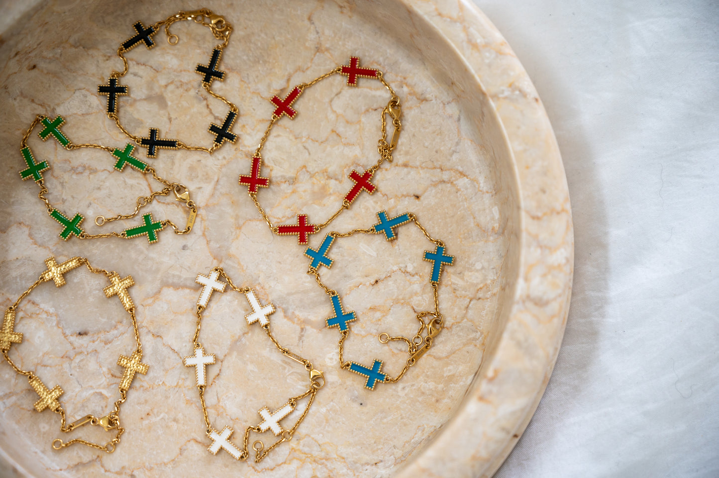 Cross Bracelet