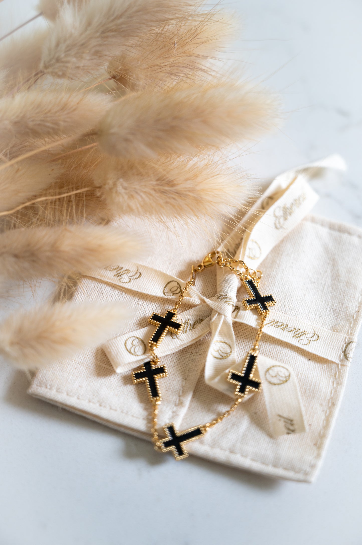 Cross Bracelet