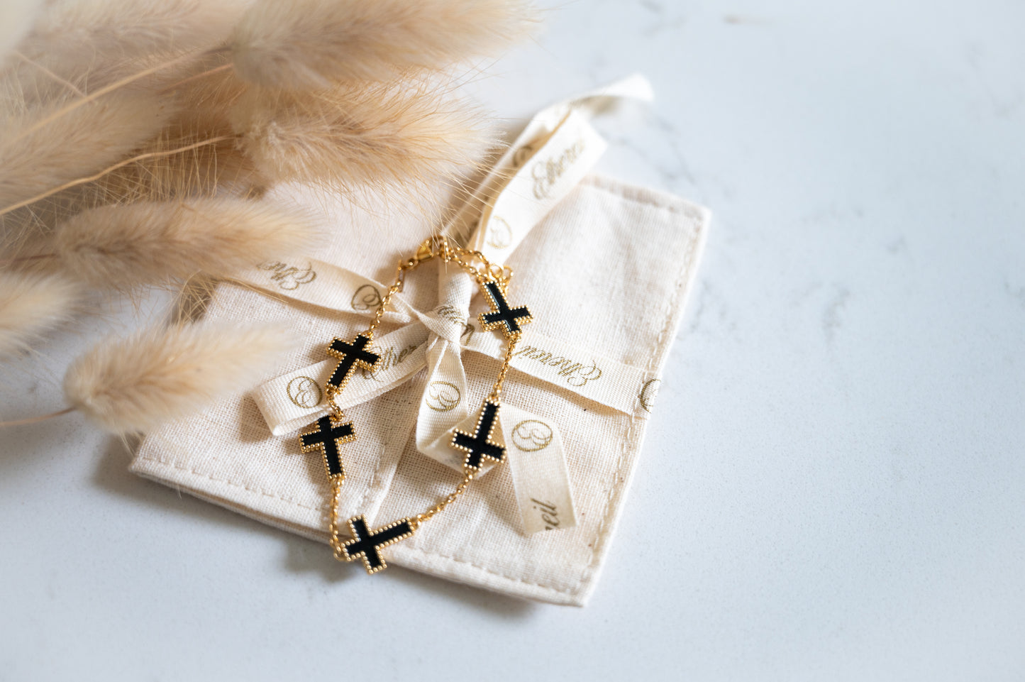 Cross Bracelet