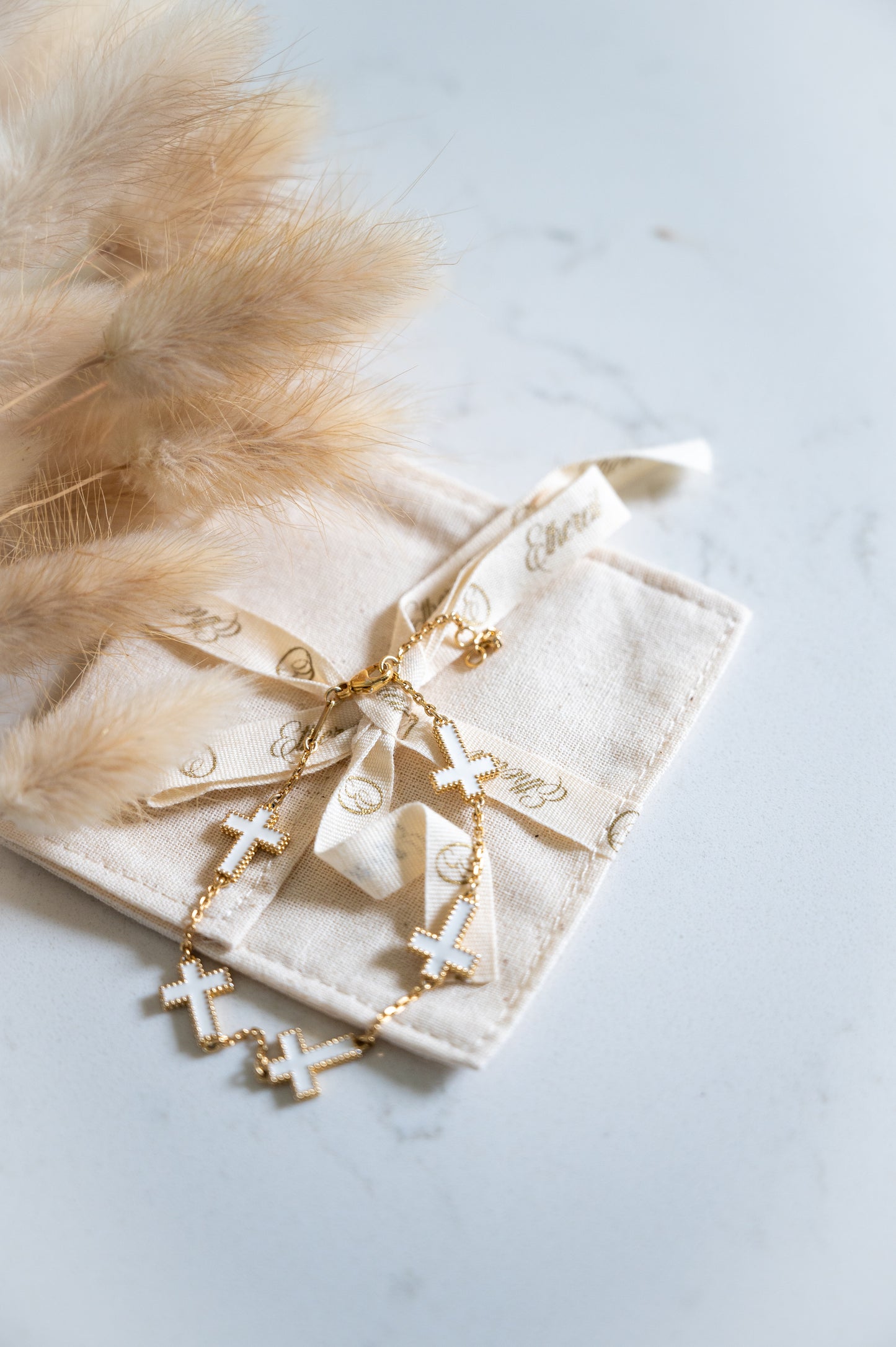 Cross Bracelet