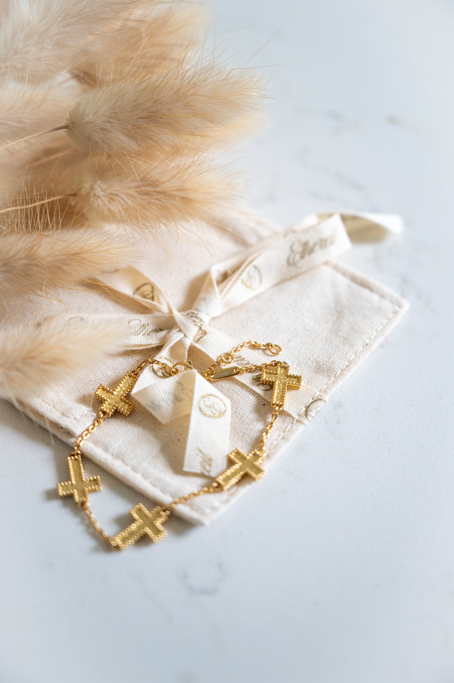 Cross Bracelet