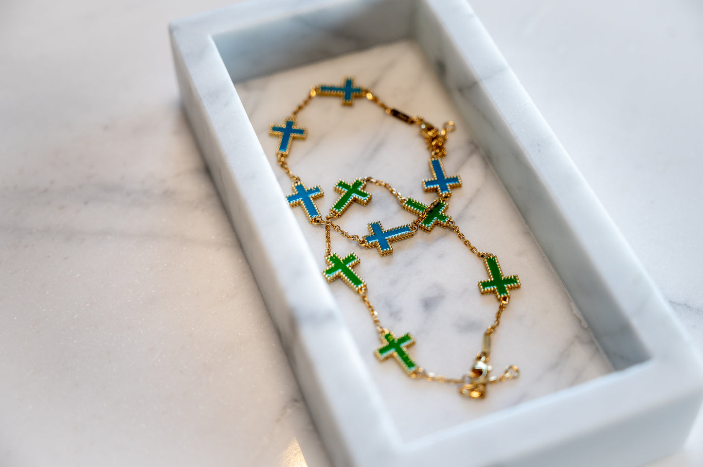 Cross Bracelet