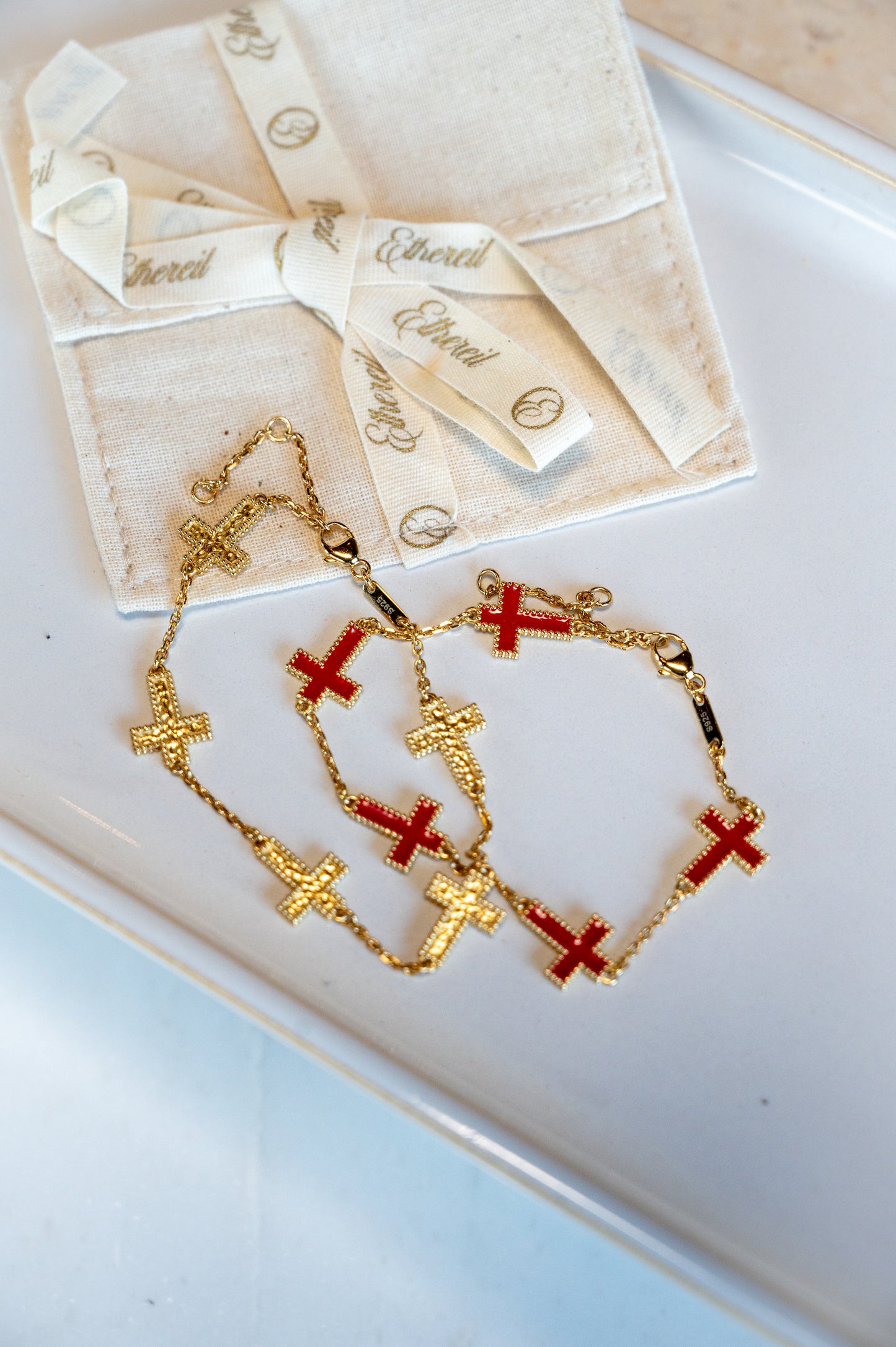 Cross Bracelet